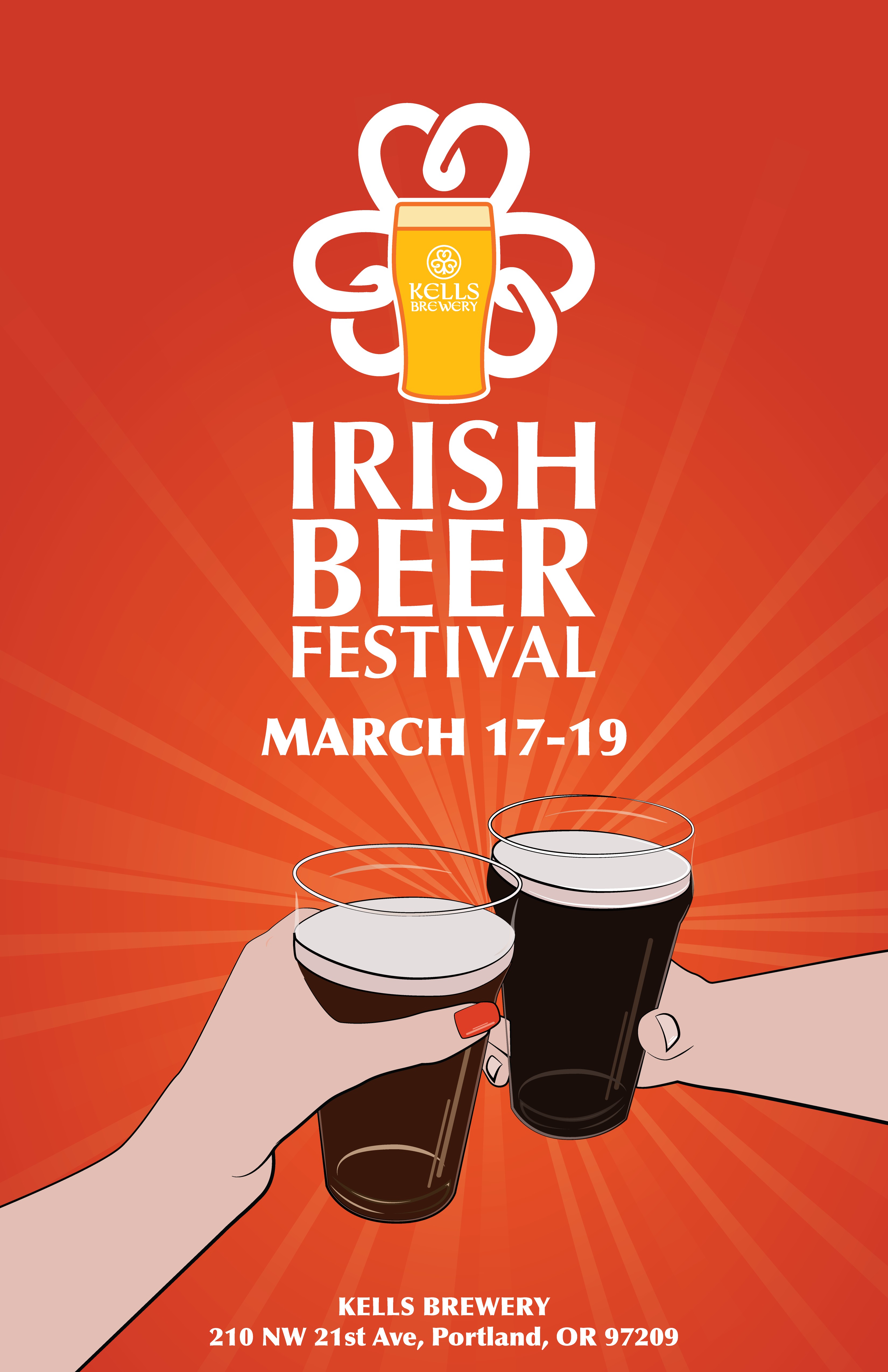 Irish Beer Festival PDX (Saturday evening session) Tickets Kells