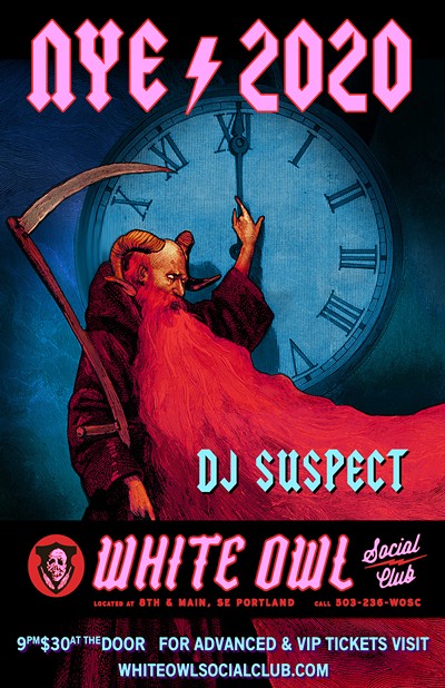 White Owl New Years Eve 2020! w/ Suspect Tickets | White Owl Social Club | Portland, OR | Tue
