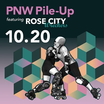 mercury tickets 10 20 roller derby tournament rose city wreckers vs special guests