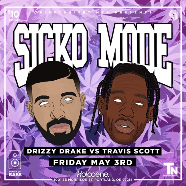 Sicko Mode Tickets, Holocene, Portland, OR