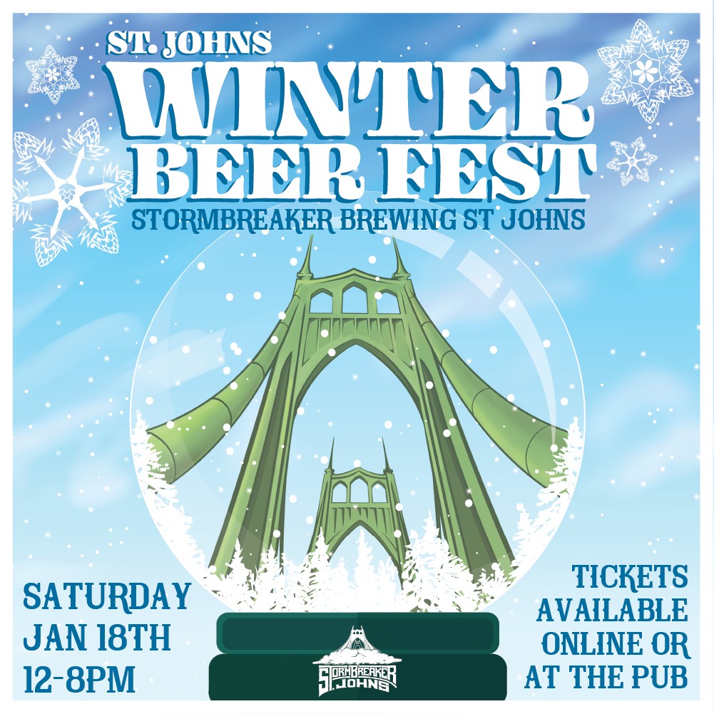 St. Johns Winter Beer Fest Tickets StormBreaker Brewing St. Johns