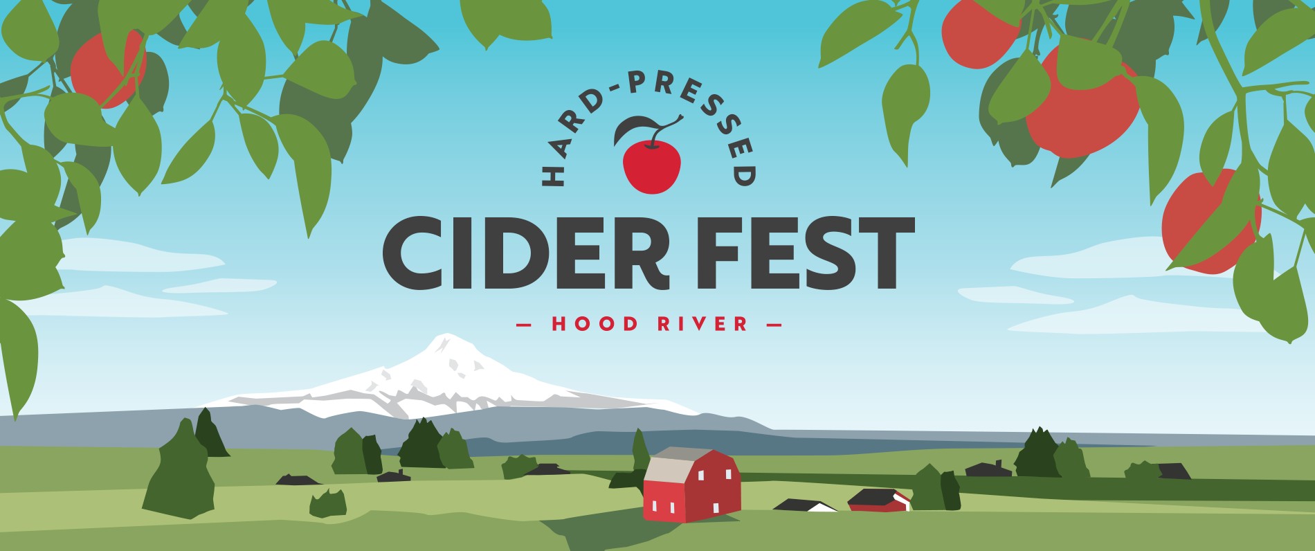 7th Annual Hood River HardPressed Cider Fest Tickets Mt. Defiance