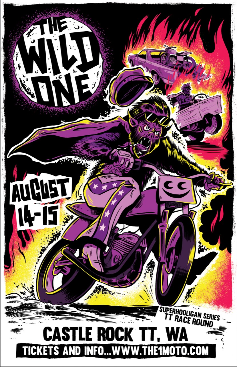 The Wild One Tickets Castle Rock Raceway Castle Rock, WA Fri, Aug