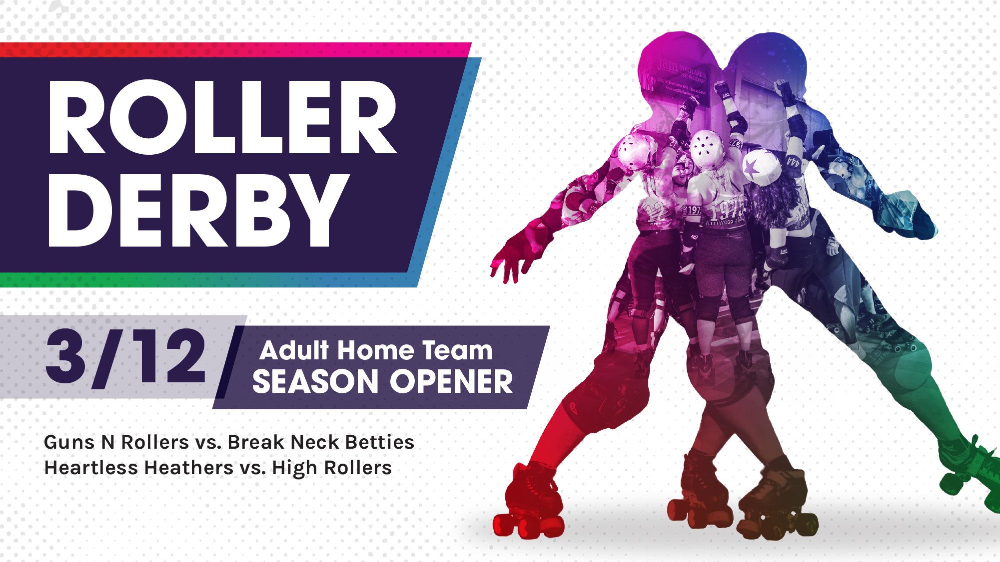 3 12 Rose City Rollers Hometeam Season Opener Doubleheader Tickets Rose City Rollers Hangar At Oaks Amusement Park Portland Or Game 1 Doors 4pm Game 5pm Game 2 Doors 7 15 Game 8pm Mercury Tickets 3 12 Rose City Rollers Hometeam Season Opener Doubleheader Tickets Rose City Rollers Hangar At Oaks Amusement Park Portland Or Game 1 Doors 4pm Game 5pm Game 2 Doors 7 15 Game 8pm Mercury Tickets