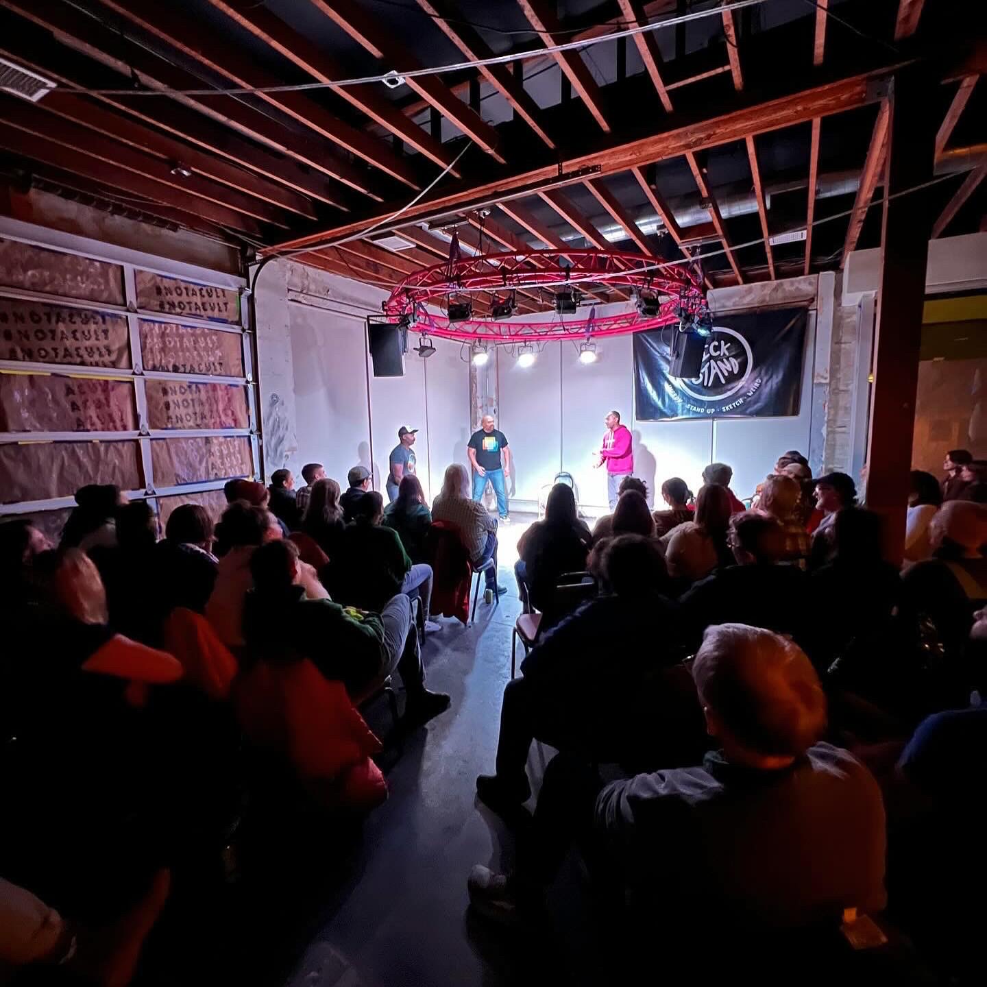 Power Hour Improv feat. XXY Tickets Kickstand Comedy Portland, OR