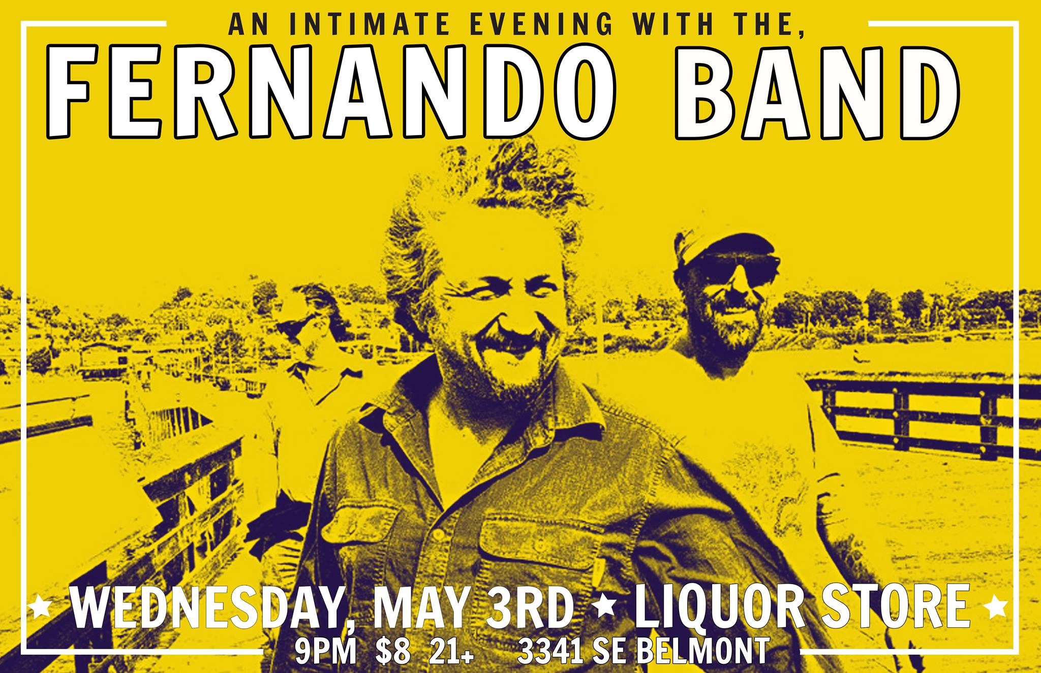 The Fernando Band at the Liquor Store! Tickets The Liquor Store