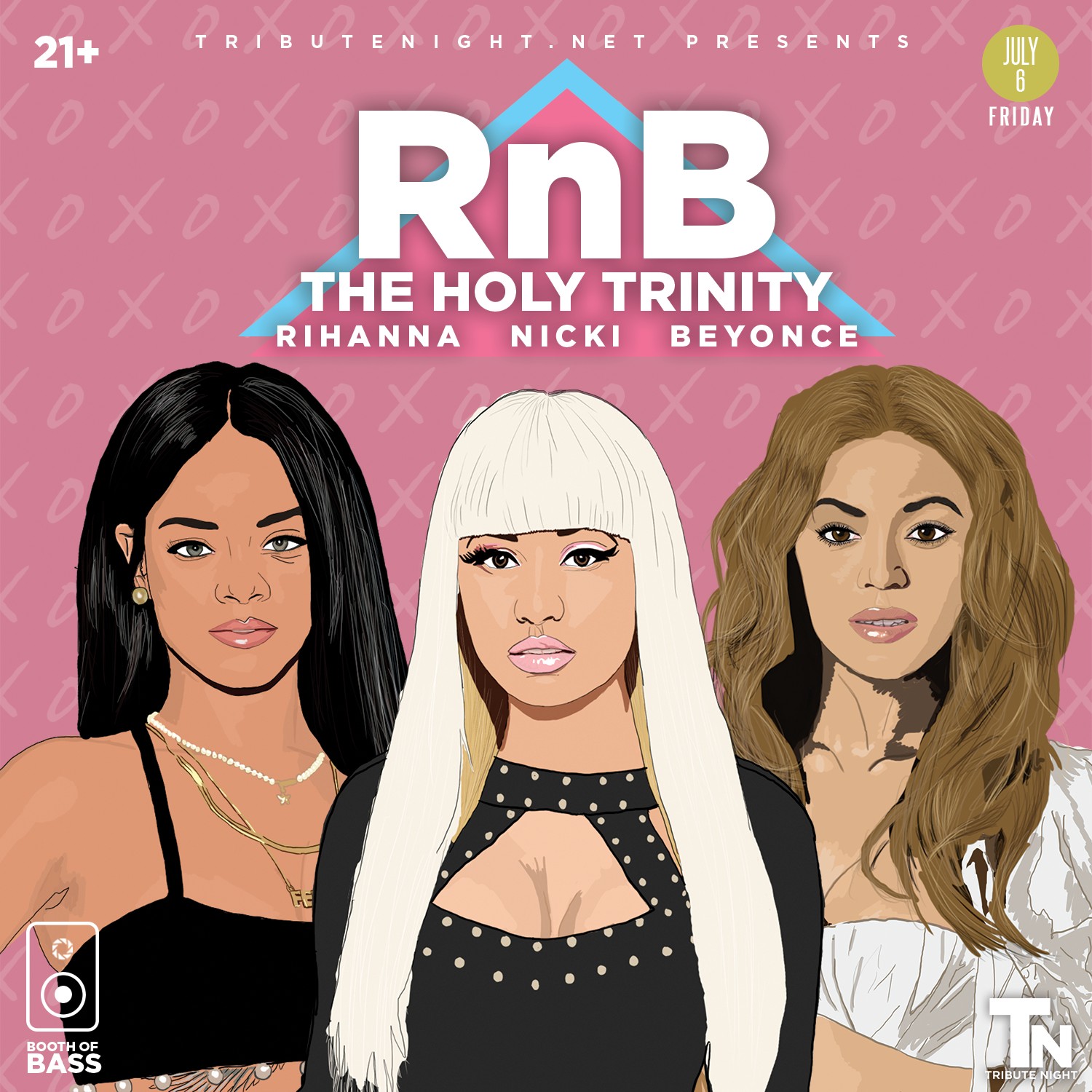 Rnb Rihanna Nicki Minaj Beyonce Tribute Night Tickets Holocene Portland Or Fri Jul 6 2018 At 9pm Mercury Tickets