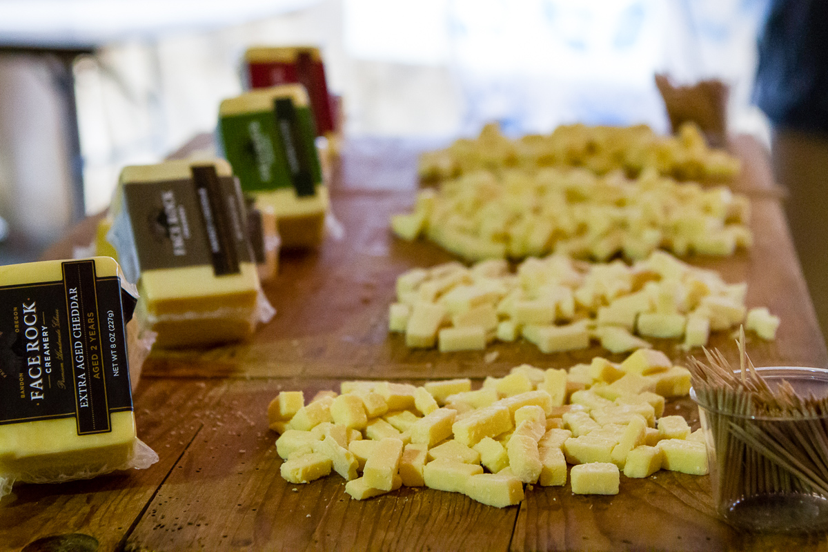 Oregon Cheese Festival Tickets Rogue Creamery and CraterWorks