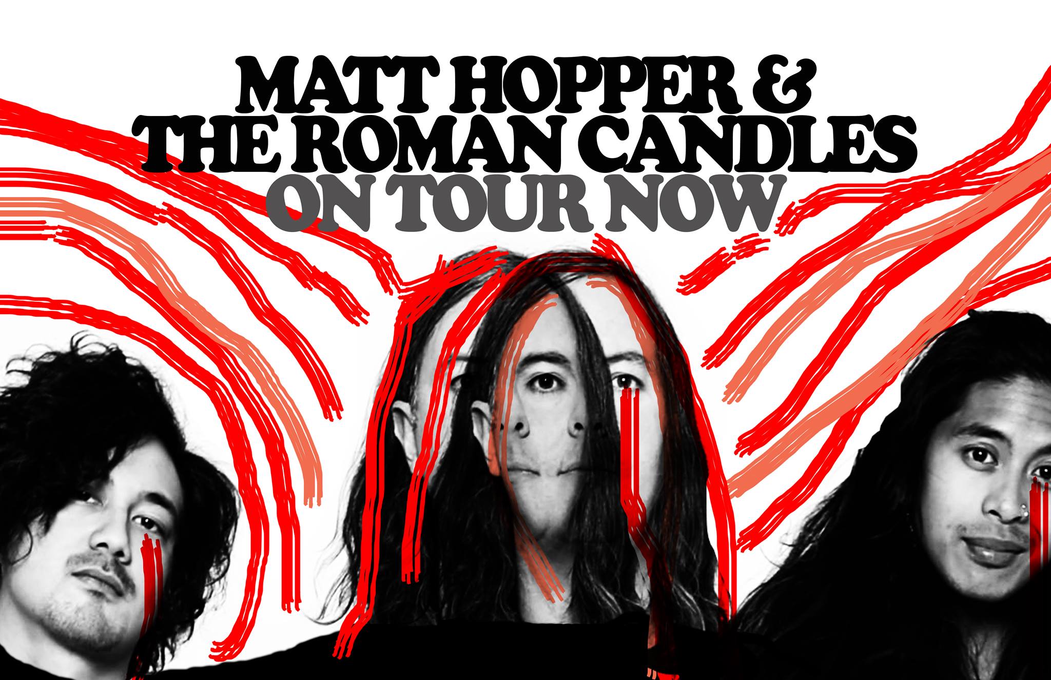 Matt Hopper & The Roman Candles + Josiah Johnson + The Resolectrics
