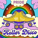 PRIDE+Rooftop+Roller+Disco