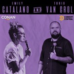 Torio+Van+Grol+%26+Emily+Catalano+9%3A15+pm+show