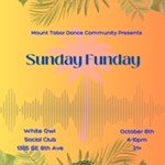 Sunday+Funday+w/+Mount+Tabor+Dance+Community