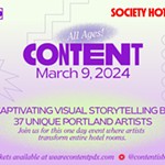 Content%3A+A+Multi-Disciplinary%2C+Fully+Immersive+Art+Takeover