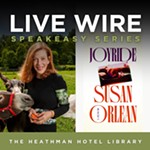 portland Live+Wire+Speakeasy+Series%3A+Brunch+%26+Conversation+with+Susan+Orlean+in+Collaboration+with+Portland+Book+Festival