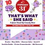 That%27s+What+She+Said%3A+10+More+Queers%21